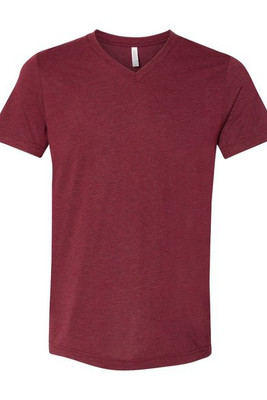 Bella+Canvas 3415 - Unisex Triblend V-Neck T-Shirt