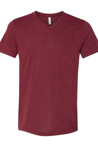 Bella+Canvas 3415 - Unisex Triblend V-Neck T-Shirt