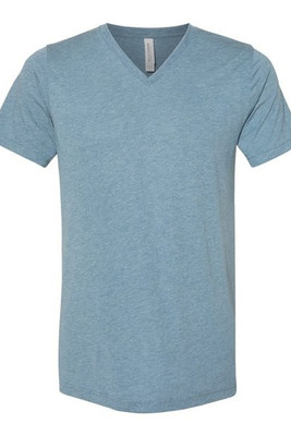 Bella+Canvas 3415 - Unisex Triblend V-Neck T-Shirt