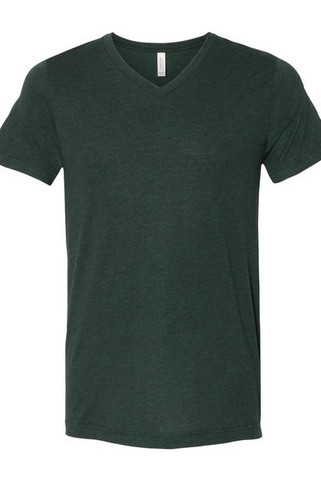 Bella+Canvas 3415 - Unisex Triblend V-Neck T-Shirt