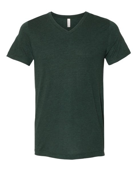 Bella+Canvas 3415 - Unisex Triblend V-Neck T-Shirt