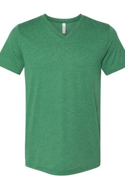 Bella+Canvas 3415 - Unisex Triblend V-Neck T-Shirt