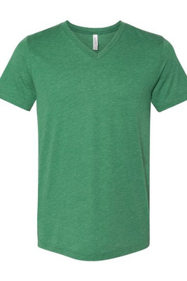 Bella+Canvas 3415 - Unisex Triblend V-Neck T-Shirt