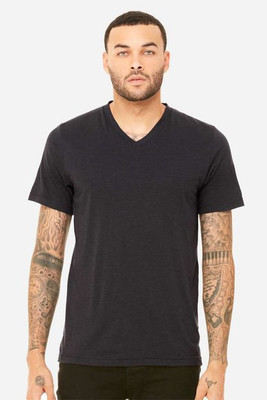 Bella+Canvas 3415 - Unisex Triblend V-Neck T-Shirt