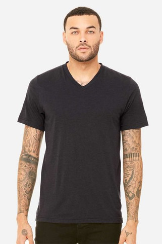 Bella+Canvas 3415 - Unisex Triblend V-Neck T-Shirt