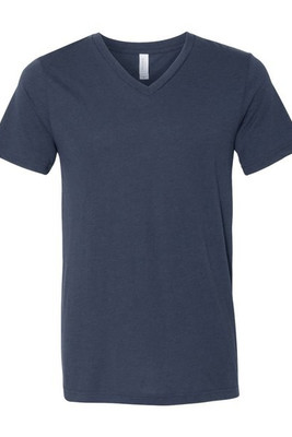 Bella+Canvas 3415 - Remera Unisex Triblend con cuello en V