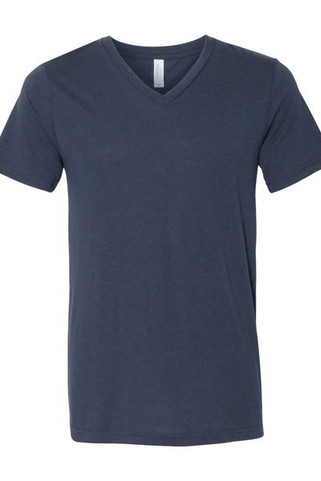 Bella+Canvas 3415 - Unisex Triblend V-Neck T-Shirt
