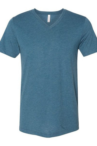 Bella+Canvas 3415 - Unisex Triblend V-Neck T-Shirt