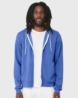 Bella+Canvas 3739 - Veste à Capuche Unisexe en Polycoton Douillet