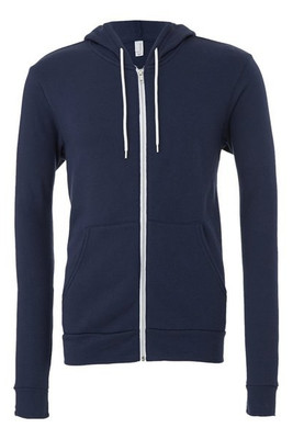 Bella+Canvas 3739 - Veste à Capuche Unisexe en Polycoton Douillet