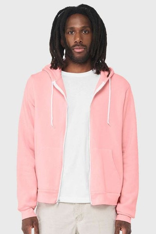 Bella+Canvas 3739 - Veste à Capuche Unisexe en Polycoton Douillet