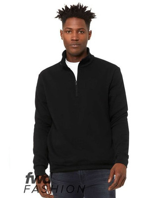 Bella+Canvas 3740 - Sudadera Unisex FWD Fashion Quarter-Zip