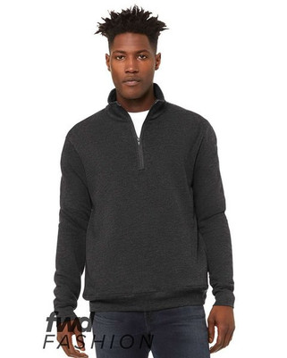 Bella+Canvas 3740 - Sudadera Unisex FWD Fashion Quarter-Zip