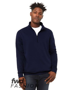 Bella+Canvas 3740 - Unisex FWD Fashion Quarter-Zip Sweatshirt