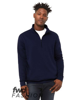Bella+Canvas 3740 - Unisex FWD Fashion Quarter-Zip Sweatshirt