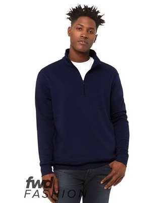 Bella+Canvas 3740 - Sudadera Unisex FWD Fashion Quarter-Zip