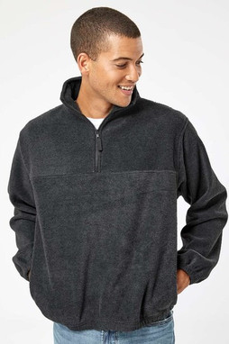 Burnside 3052 - Jersey con cremallera y forro polar para hombre