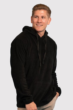 Burnside 3500 - Mens Polar Fleece Hooded Pullover