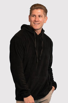 Burnside 3500 - Men's Polar Fleece Hooded Pullover