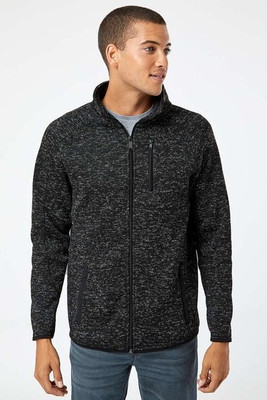 Burnside 3901 - Men's Sweater Knit Jacket