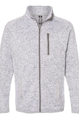 Burnside 3901 - Men's Sweater Knit Jacket