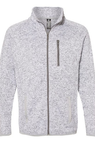 Burnside 3901 - Mens Sweater Knit Jacket