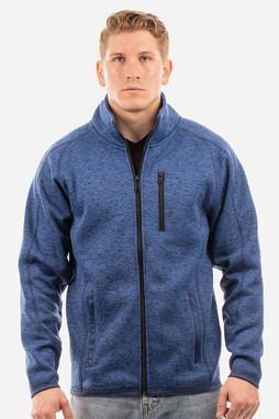 Burnside 3901 - Mens Sweater Knit Jacket