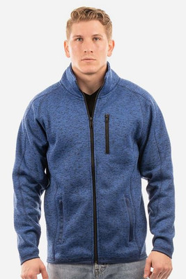 Burnside 3901 - Men's Sweater Knit Jacket