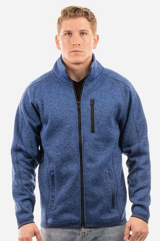 Burnside 3901 - Chaqueta de punto para hombre