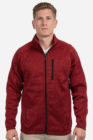 Burnside 3901 - Chaqueta de punto para hombre