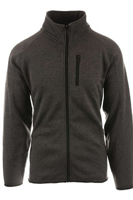 Burnside 3901 - Men's Sweater Knit Jacket