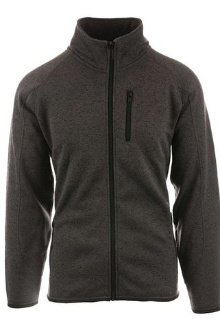 Burnside 3901 - Mens Sweater Knit Jacket