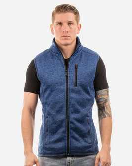 Burnside 3910 - Men's Sweater Knit Vest