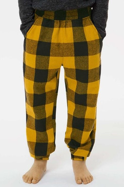 Burnside 4810 - Youth Flannel Joggers