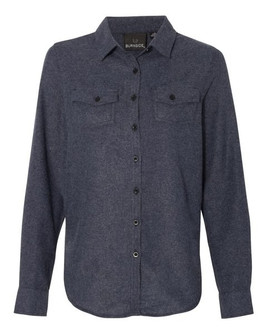 Burnside 5200 - Women's Solid Flannel Shirt