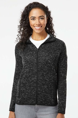 Burnside 5901 - Womens Sweater Knit Jacket