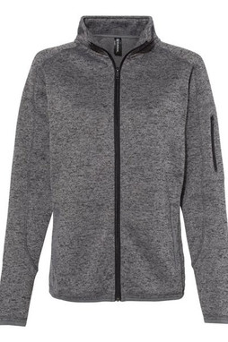 Burnside 5901 - Womens Sweater Knit Jacket