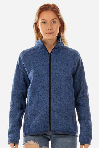 Burnside 5901 - Chaqueta de punto para mujer