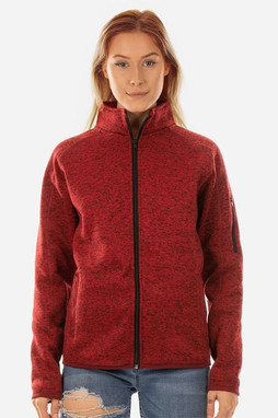 Burnside 5901 - Womens Sweater Knit Jacket