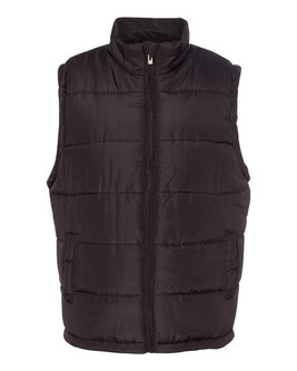 Burnside 8700 - Men's Puffer Vest
