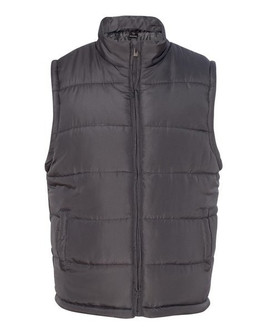 Burnside 8700 - Men's Puffer Vest