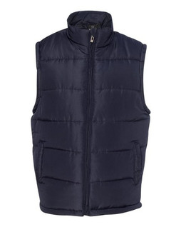 Burnside 8700 - Mens Puffer Vest