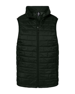 Burnside 8703 - Mens Elemental Puffer Vest
