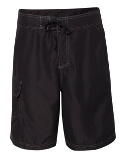 Burnside 9301 - Mens Solid Board Shorts