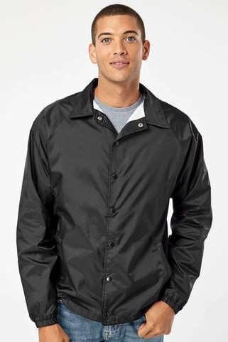 Burnside 9718 - Chaqueta de entrenador unisex Mentor