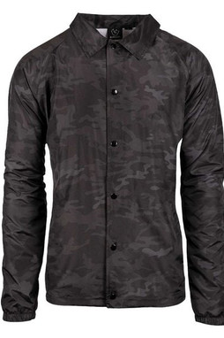 Burnside 9718 - Chaqueta de entrenador unisex Mentor