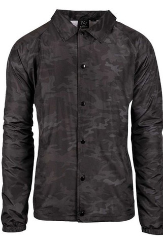 Burnside 9718 - Unisex Mentor Coachs Jacket