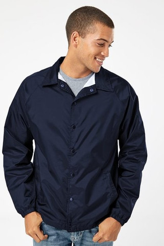 Burnside 9718 - Unisex Mentor Coachs Jacket