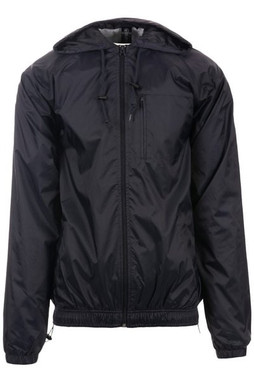 Burnside 9728 - Unisex Mentor Hooded Coachs Jacket