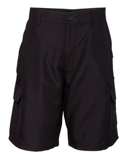 Burnside 9803 - Mens Microfiber Shorts
